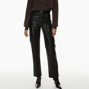 Aritzia Wilfred Melina Pant in black, size 6 - worn once